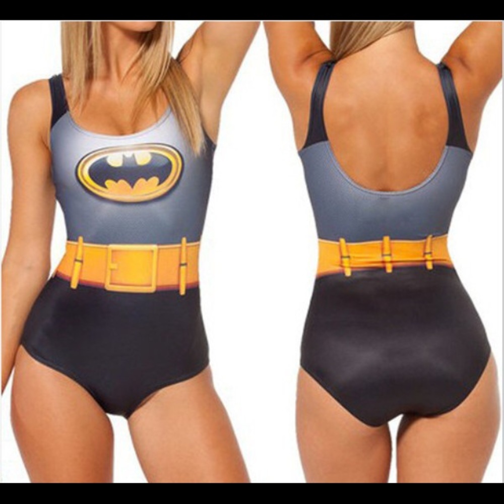 Black Milk Batman Swimsuit